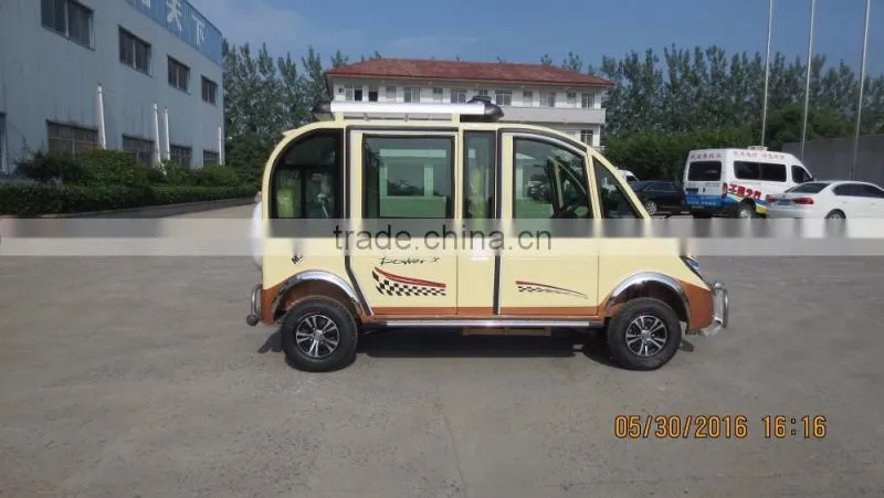 battery powered electric passenger car