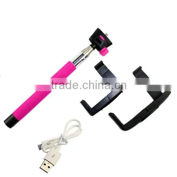 Bluetooth Extendable Selfie Stick Monopod universal for mobile phones bluetooth selfie stick