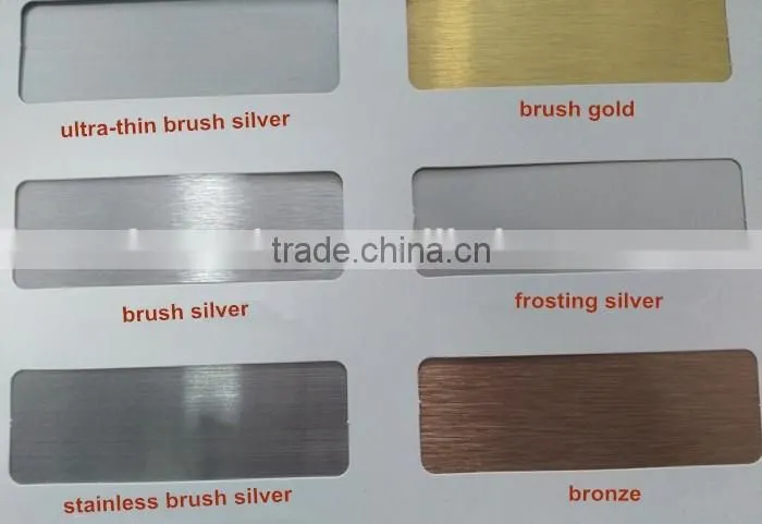 silver mirror sublimation aluminium sheet for heat transfer printing