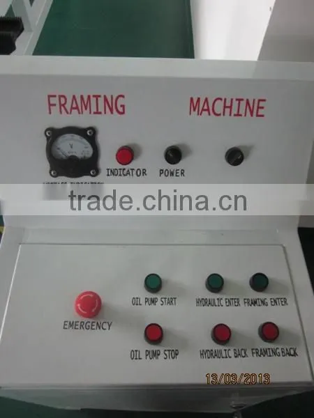 Aluminum Frame assembly machine