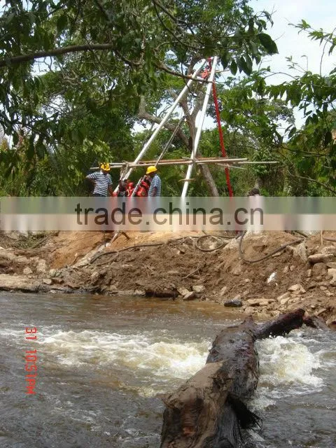 HGY-200 popular in oversea market portable water well drill equipment