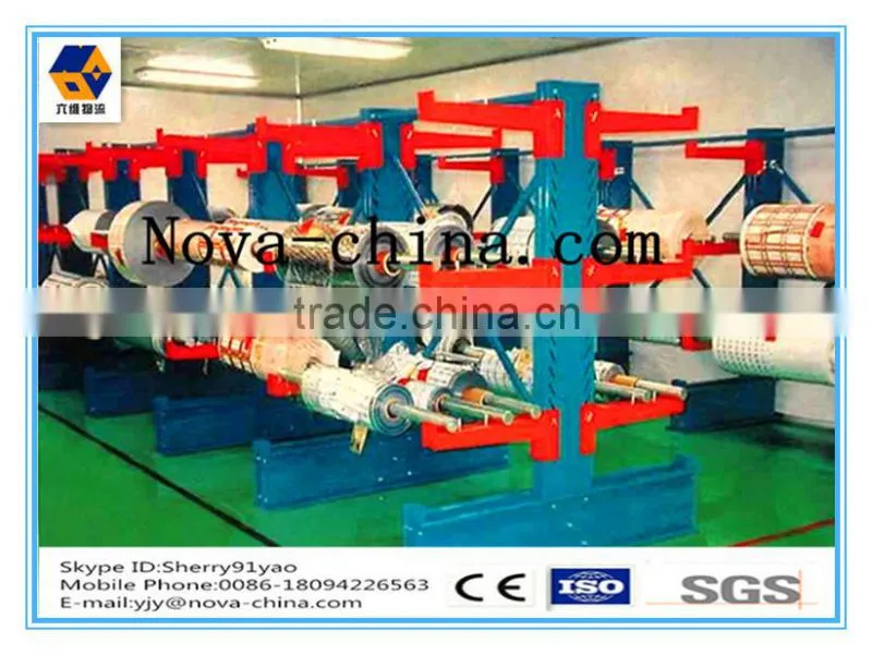 Industrial Metal Cantilever Racking for Warehouse Storage System