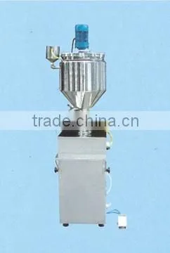 pneumatic vertical type butter filling machine