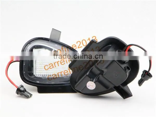 For VW LED under mirror light lamp For Volkswagen Passat Golf 6 Gti Golf Cabriolet Touran