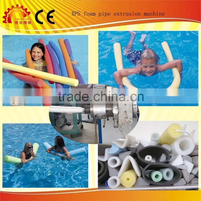 High quality supplier of EPE foam hose extruder