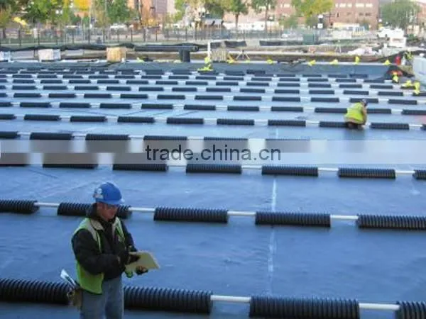 Geomembrane hdpe for pond liner , lake and dam with ISO Certificate