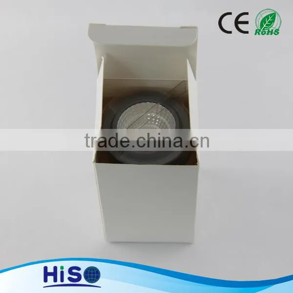spot led encastrable gu5.3 or gu10 5w with ce and rohs certificates