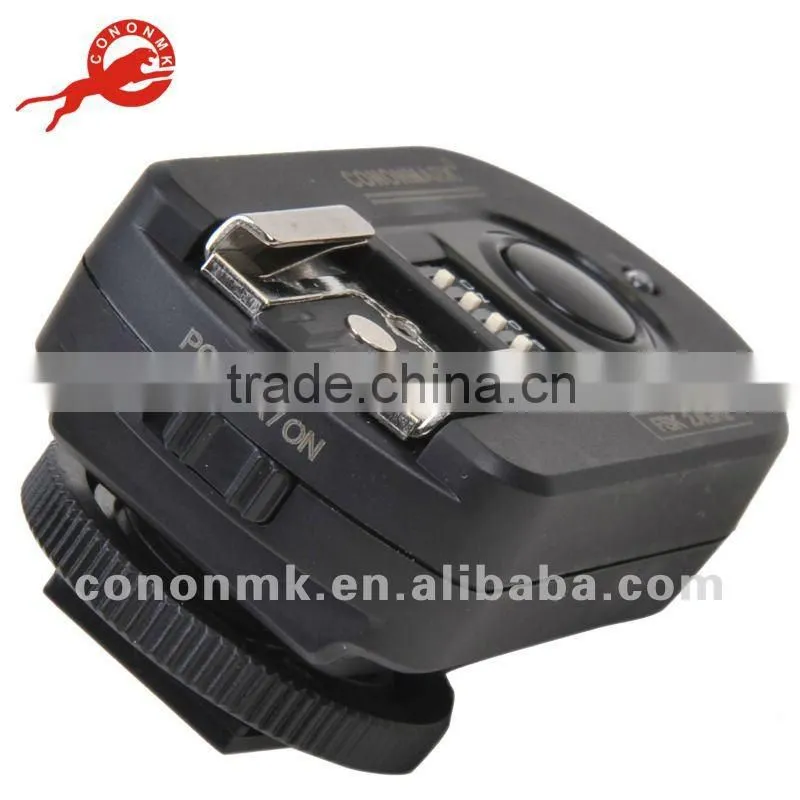 Cononmk 2.4G Tiger Trigger flash remote slave trigger