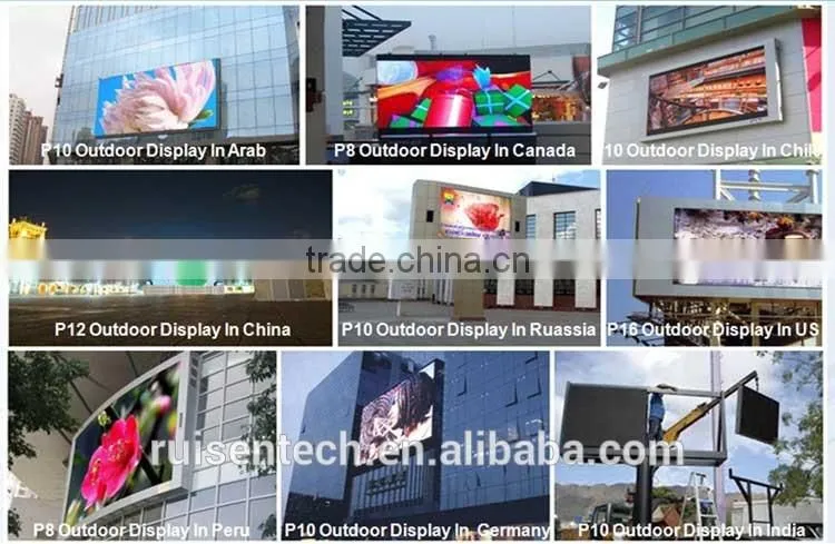 Factory price painel de led screen board led die casting p6 smd outdoor p5 smd led display outdoor p6