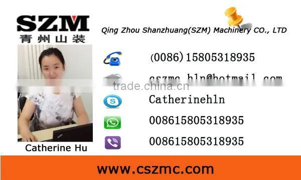 2015 new product telescopic boom wheel loader SZM T3000 with Chinese engine