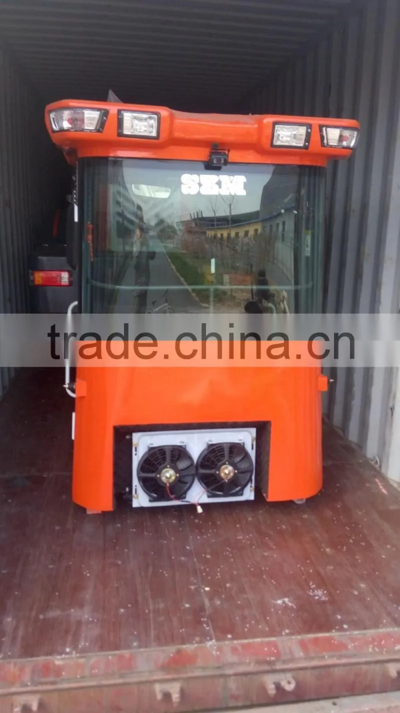 T3000 Telescopic wiheel loader with ROPS/FOPS cabin, hydraulic control