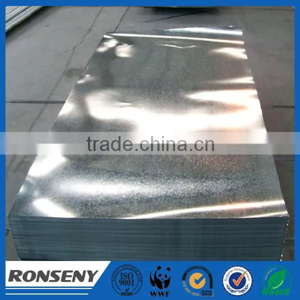Prepainted steel sheet, ppgi