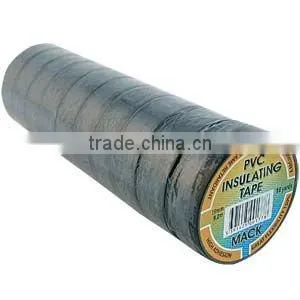 black pvc electrical insulation tape with individual package