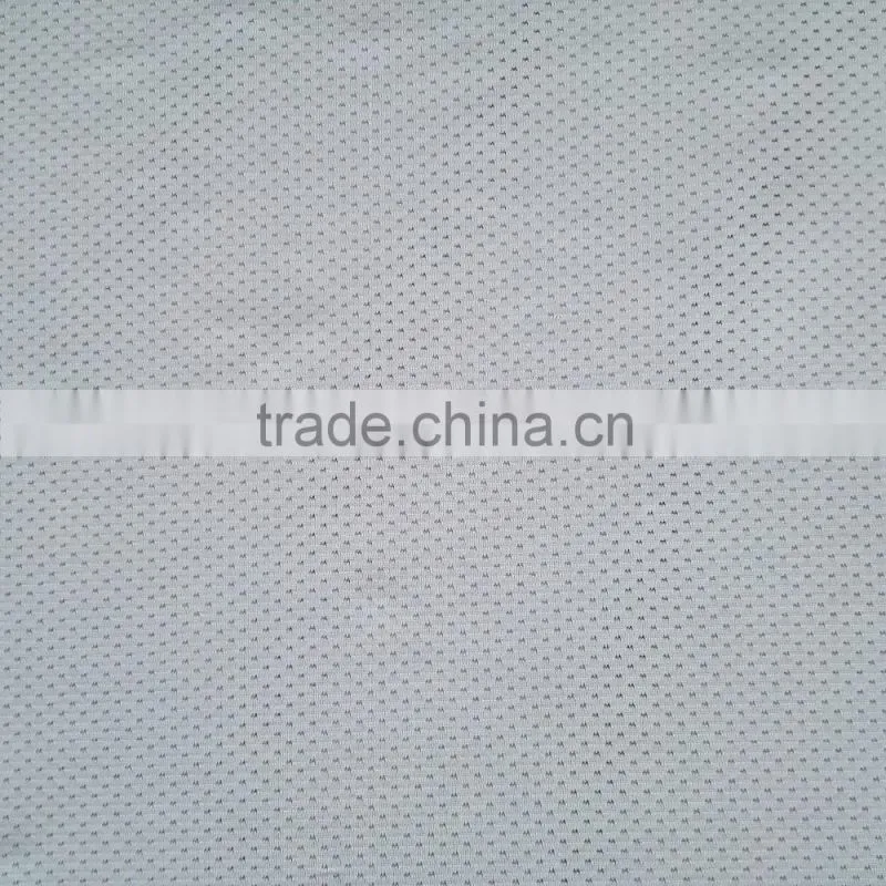 Knit fabrics factory new collection 125gsm nylon spandex mesh fabric