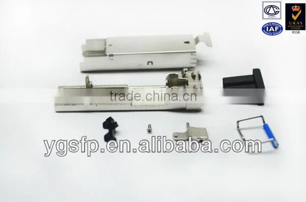 SFP Module Optical Transceiver, Zinc Alloy Die Casting Part HF Radio Transceiver.