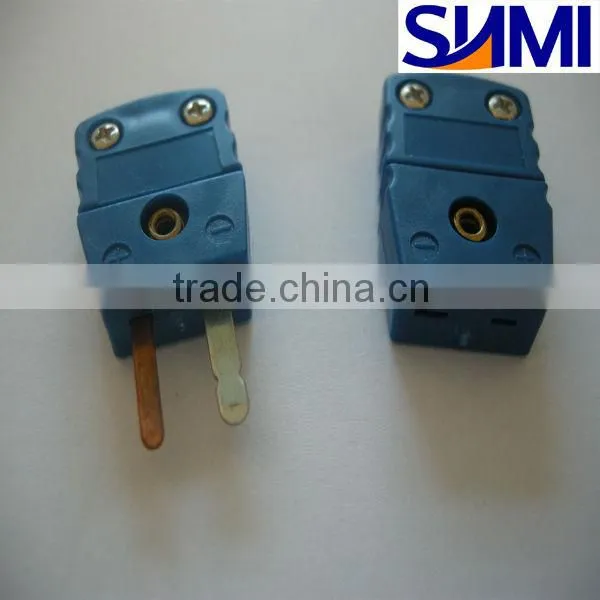 MINI T type thermocouple connector
