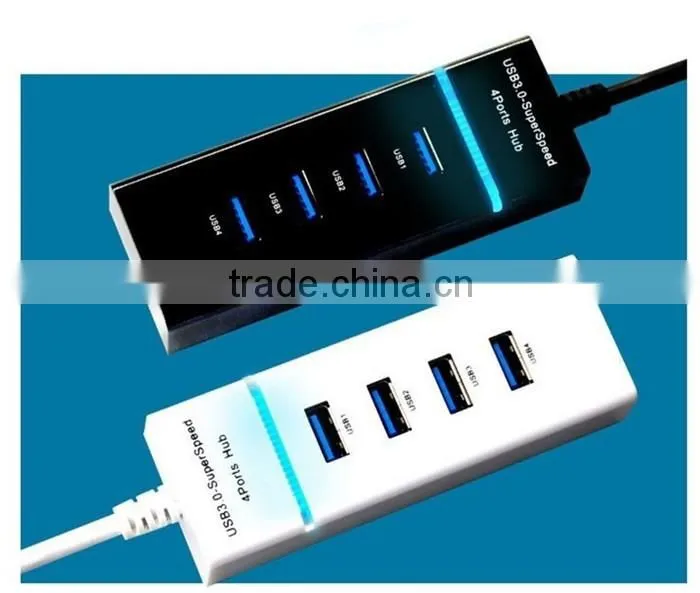Factory Price 4 Port USB 3.0 HUB Super Speed
