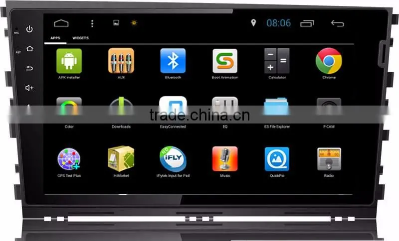 BOSSTAR quadcore Android car stereo gps dvd multi media player for HYUNDAI MISTRA with 3G,wifi,1G RAM,16 GB Nand,1080P