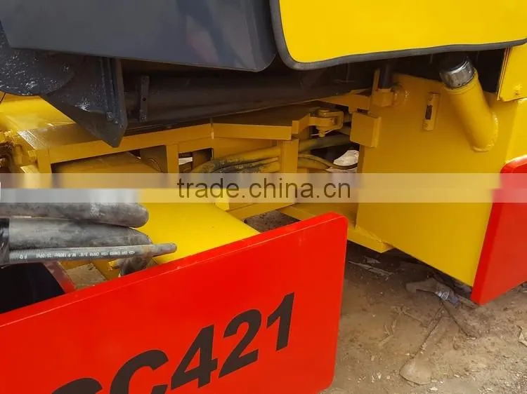 Used Dynapac CC421 Tandem Vibration Roller of Dynapac CC421 Tandem Vibration Roller