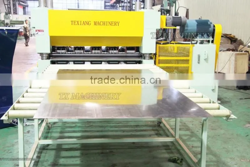 high quality cnc steel strip /steel plate straightening machine Manufacturer in China
