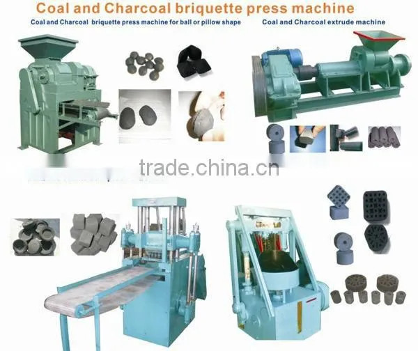 coffee husk charcoal stick making machine/straw charcoal making machine