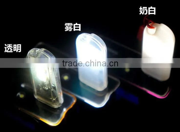 Mini USB LED Light 3 LED Portable Mini USB 3 LED USB LED lamp with high power for night light
