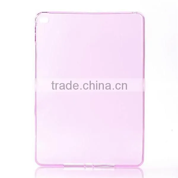 New professional transparent tpu case for ipad air