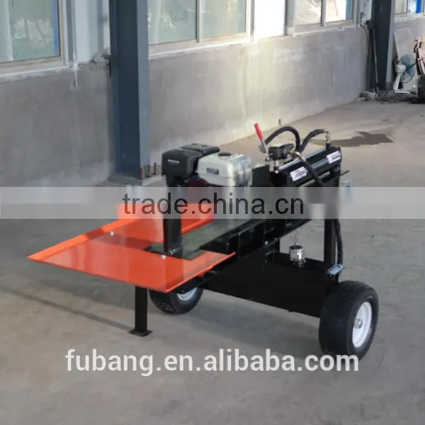 hot selling diesellog splitting machine factory 42ton 610mm for sale