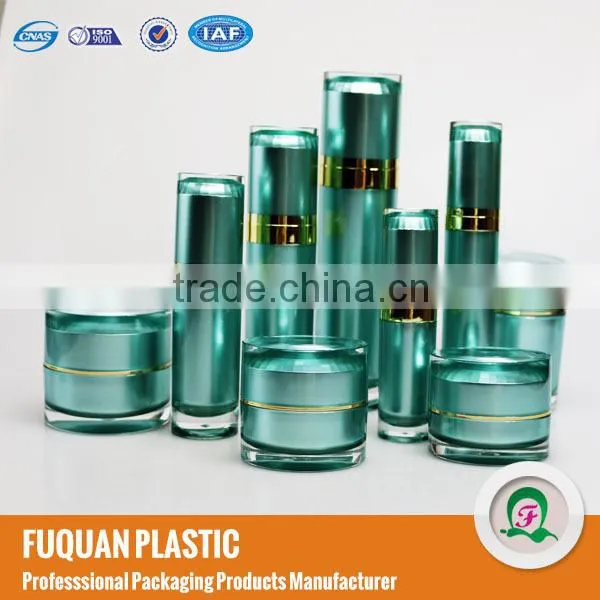 Good Quality face cream empty cosmetic thicken acrylic jar