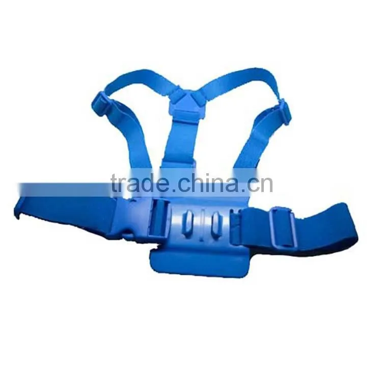 A model: Chest Body Strap For GoPro Hero 3+/3/2/1, without 3-way adjustment base, shape the same as original one GP26