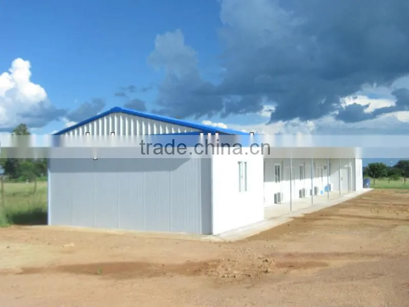 prefab dormitory for workers