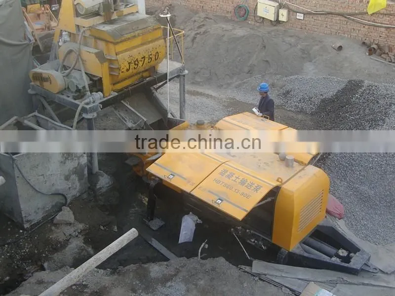 Factory Price!!Small Concrete Pump for sale china brand,used concrete pump truck,putzmeister concrete pumps and hose type