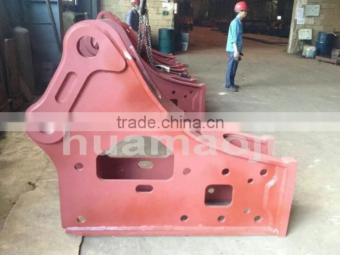 SB121 hydraulic breaker bracket side bracket for sale