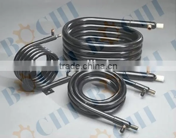 refrigerator and heat exchanger