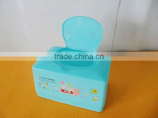 plastic tissue box