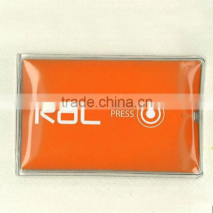 Promotional gift mini pocket led light card