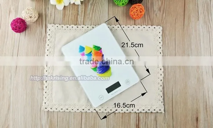 Slim pad Fruit Digital Weighing Scale