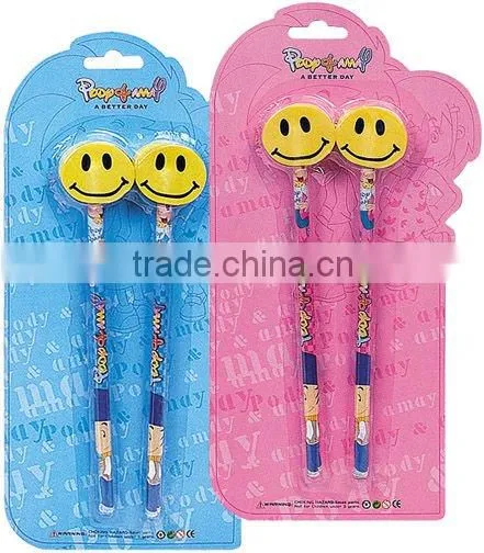 Cartoon Football Wooden Pencil