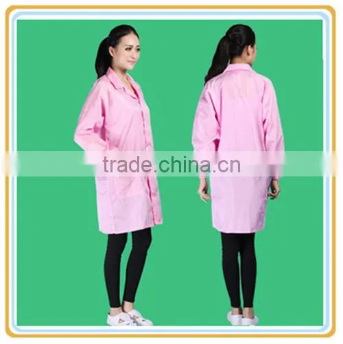 Unisex Industrial Working clothing Cleanroom Antistatic garments