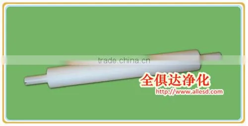 Wood pulp and Polyester Cleanroom SMT Wiping Roller for industrial use