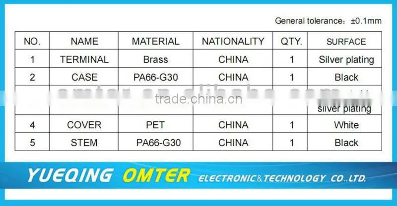 TS4541-0701c tact switch operating force