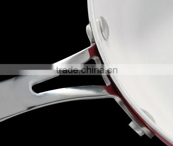 Aluminium cookware frying pan