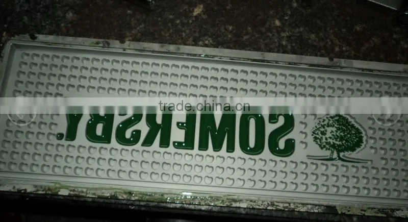 PVC bar mat, bar runnner, bar mat