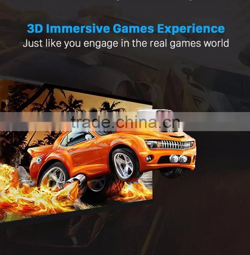 2016 Android 4.4 VR Headset VR Glasses Virtual Reality 3D Glasses Octa-core 1080P