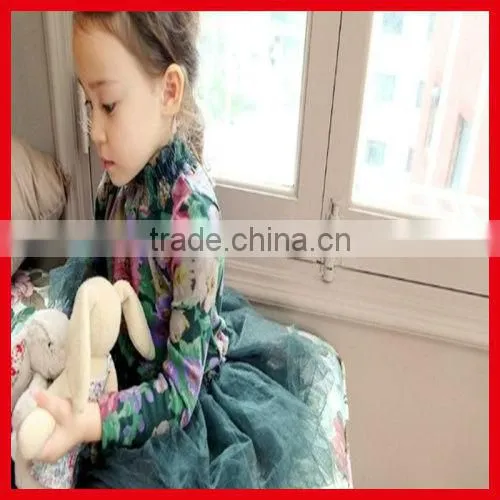 2013 Fashion Kids Party Dresses