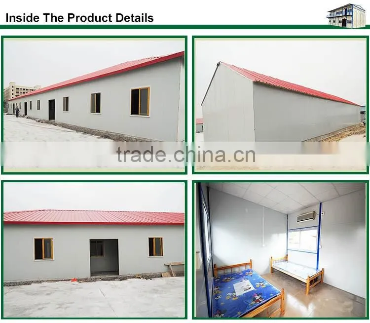 prefabricated cheap steel frame houses with plans house