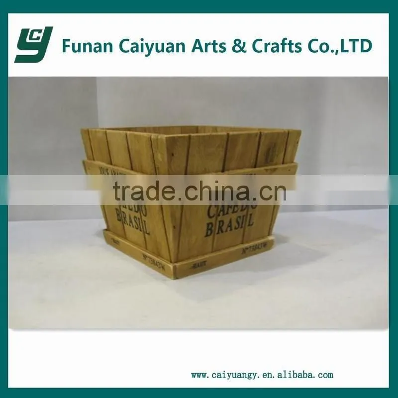 2015 hot sale baby finished small lightweight wood box