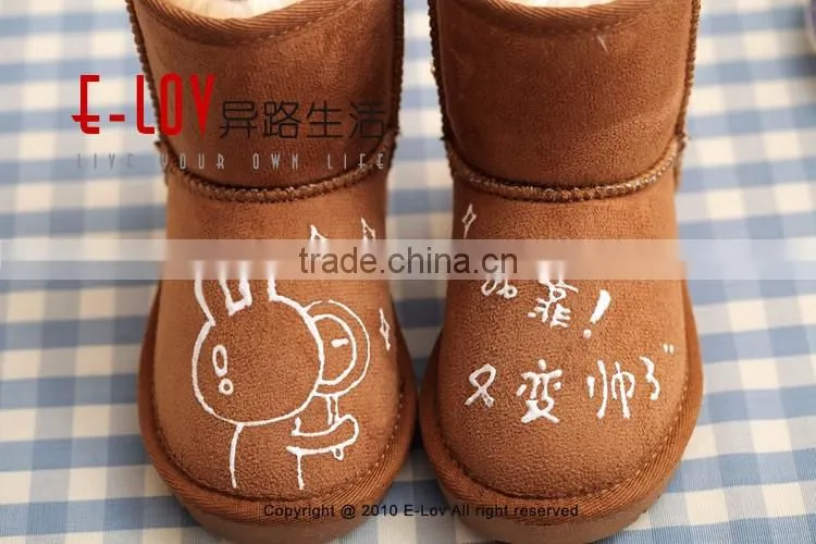 Hot sales high quality and cheap snow kids boots