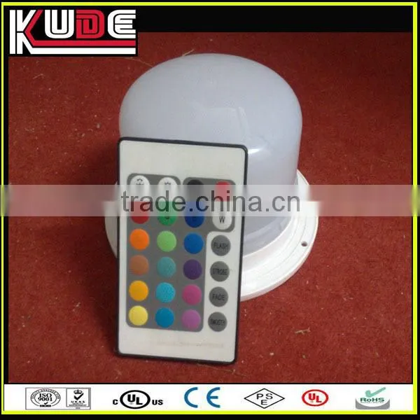 infrared remote control light switch LED lights for furniture/led light up outdoor furniture
