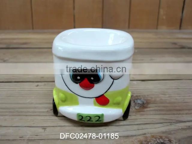 new cute decorative ceramic kids egg cup egg holder